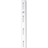 Element wandrail enkel - wit - 100 cm