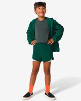 HEMA Kinder Korte Sportbroek Met Legging Donkergroen (donkergroen) - thumbnail