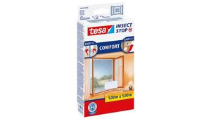 Insectenhor Tesa 55667 voor raam 1x1m wit