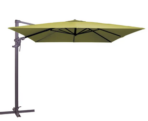 MADISON PC30P027 terras parasol Vierkant Groen
