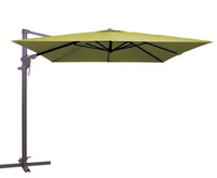 MADISON PC30P027 terras parasol Vierkant Groen - thumbnail