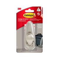 Haak voor ophanging 3M 2,2 Kg Zilverkleurig Metaal Nikkel (1 Stuks)