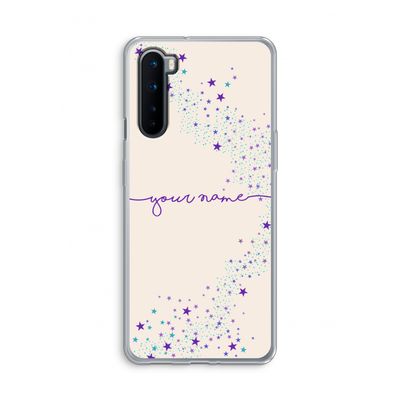 Sterren: OnePlus Nord Transparant Hoesje