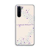 Sterren: OnePlus Nord Transparant Hoesje