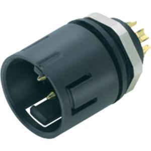 binder 99 9115 70 05 Ronde subminiatuurconnector Flensstekker Totaal aantal polen: 5 1 stuk(s)