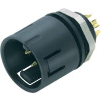 binder 99 9211 070 04 Ronde subminiatuurconnector Flensstekker Totaal aantal polen: 4 1 stuk(s)