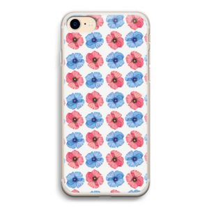 Klaproosjes: iPhone 7 Transparant Hoesje