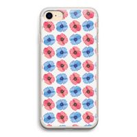 Klaproosjes: iPhone 7 Transparant Hoesje