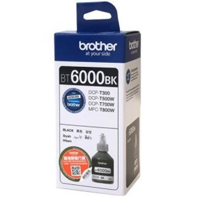 Brother BT6000BK inktcartridge Original Zwart 1 stuk(s)