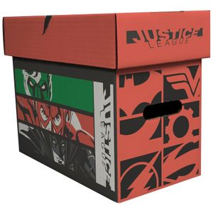 DC Comics: Justice League Storage Box Opbergdoos