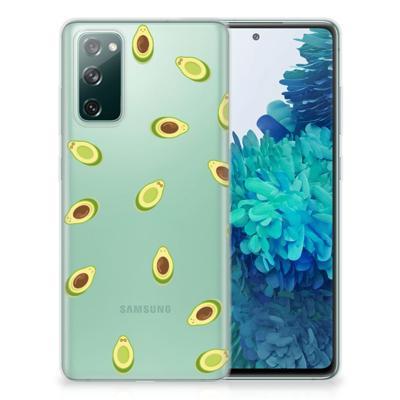 Samsung Galaxy S20 FE | Siliconen Case | Avocado