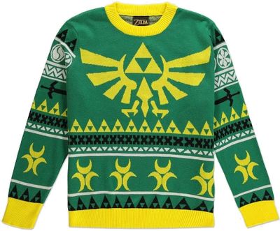 Zelda - Hyrule Bright - Christmas Jumper