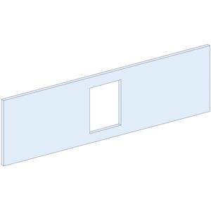 Schneider Electric PrismaSeT-P, frontplaat, Compact IN-INV250, vaste inbouw, horizontaal, breedte = 650 mm, hoogte = 4 modules 1 stuk(s)