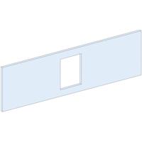 Schneider Electric PrismaSeT-P, frontplaat, Compact IN-INV250, vaste inbouw, horizontaal, breedte = 650 mm, hoogte = 4 modules 1 stuk(s)