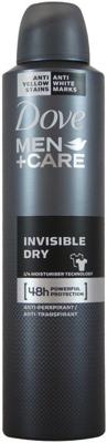Dove Dove Deodorant Spray Men Invisible Dry - 250 ml