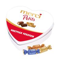 merci Petits geschenkdoos hartje "prettige feesten" - 115g