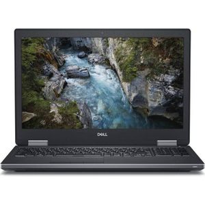 Dell Precision 7530 - Intel Core i7-8e Generatie - 15 inch - 16GB RAM - 512GB SSD - Windows 11