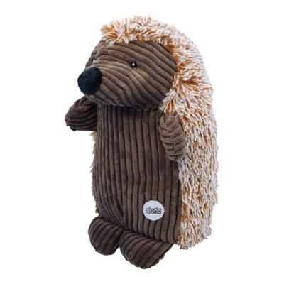 Knuffel voor honden Gloria Bruin Egel