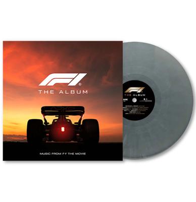 Soundtrack - F1 The Album: Music From F1 The Movie (Zilver Rook Galaxy Vinyl) LP