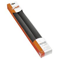 Ergotec Set stuurfoam zwart Milano 22x6mm 400mm - thumbnail