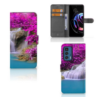 Motorola Edge 20 Pro Flip Cover Waterval