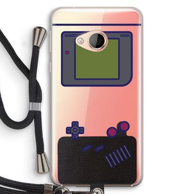 Game On: HTC U Play Transparant Hoesje met koord