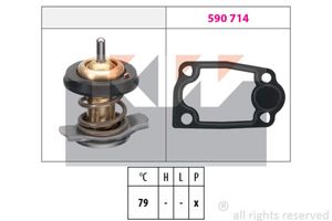 Kw Thermostaat 580 942