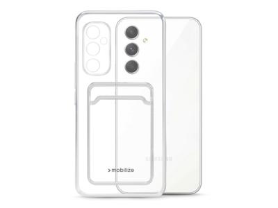 Mobilize Mobilize Gelly Card Case Samsung Galaxy A54 5G Clear