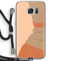 Bikini: Samsung Galaxy S7 Transparant Hoesje met koord