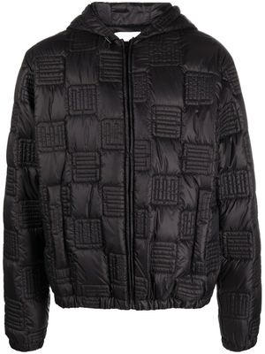AMBUSH veste matelassée à capuche - Noir