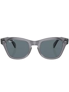 Ray-Ban lunettes de soleil d'inspiration wayfarer - Gris