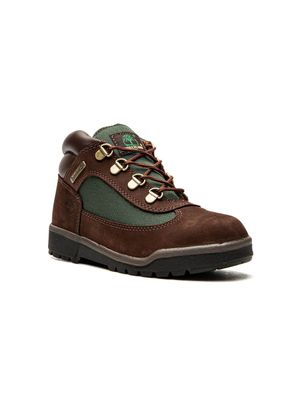 Timberland Kids bottines Field 'Brown' - Marron