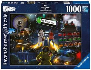 Ravensburger puzzel 1000 stukjes back of the future