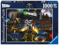 Ravensburger puzzel 1000 stukjes back of the future