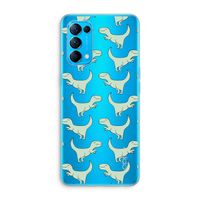 Dinos: Oppo Find X3 Lite Transparant Hoesje