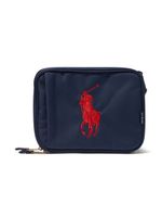 POLO RALPH LAUREN KIDS sac zippé à motif Polo Pony - Bleu