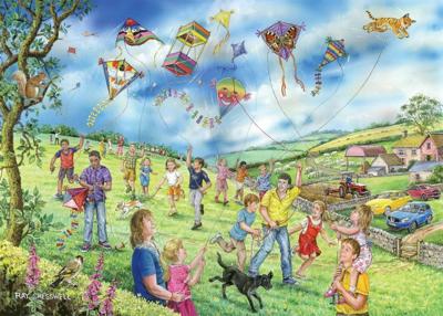 Let&apos;s go Fly a Kite Puzzel 250 XL stukjes