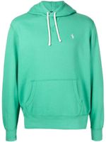 Polo Ralph Lauren hoodie en polaire à logo brodé - Vert