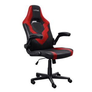 Trust GXT 703R RIYE Universele gamestoel Zwart, Rood