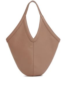 Mansur Gavriel sac porté épaule en cuir - Marron