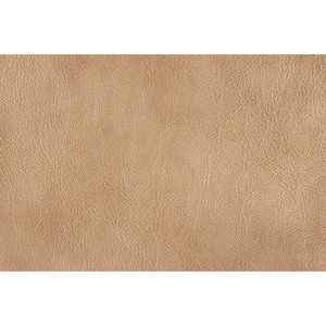 Inductiebeschermer - Beige Leer - 65x52 cm