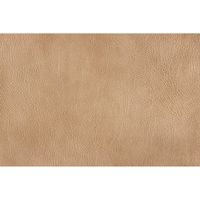 Inductiebeschermer - Beige Leer - 83x52 cm