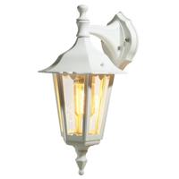 KonstSmide Klassieke muurlamp Firenze Down Small wit 7231-250 - thumbnail