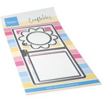 Marianne Design • craftables flower tag