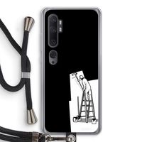 Musketon Painter: Xiaomi Mi Note 10 Pro Transparant Hoesje met koord Musketon Painter: Xiaomi Mi Note 10 Pro Transparant Hoesje met koord