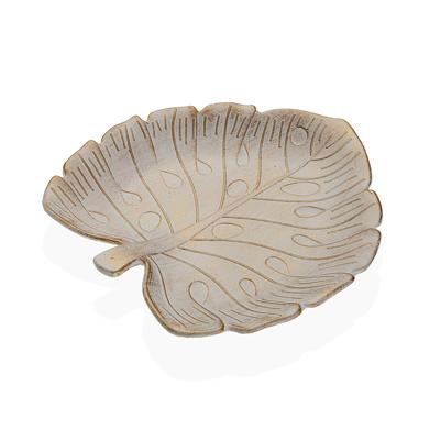 Tafeldecoratie Versa Gouden Laken 17 x 3 x 28 cm