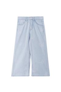 Someone Zomer jeans broek meisjes - blauw - anouk