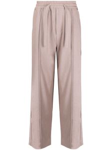 FIVE CM pantalon en jersey stretch à coupe droite - Rose