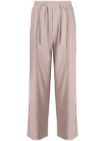 FIVE CM pantalon en jersey stretch à coupe droite - Rose