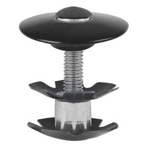 M-Wave A-head plug 1.1/8 zwart los